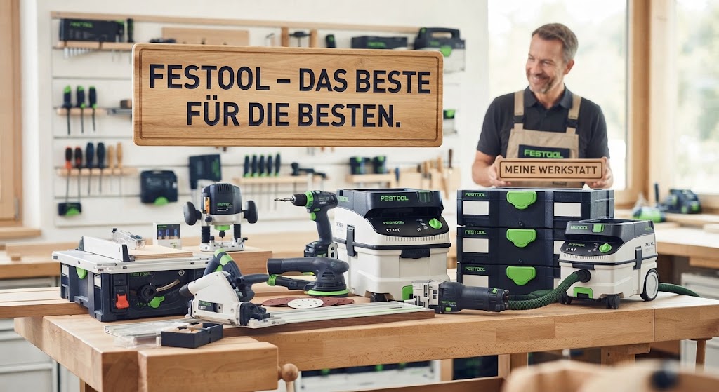 bestes Werkzeug Festool Werkzeuge