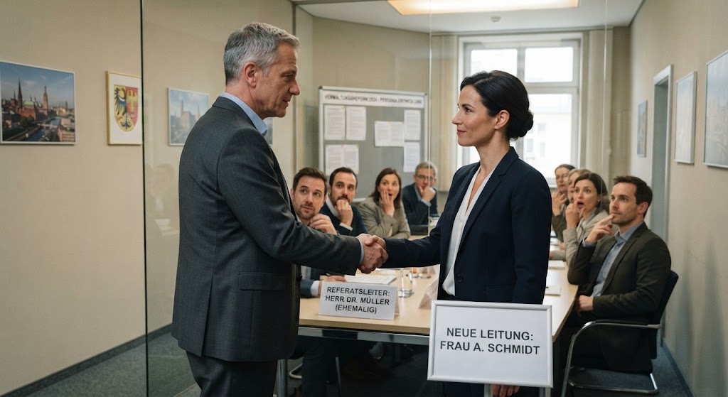 neue Führung